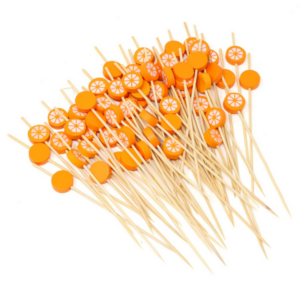 Food Picks - Oranges (50 Picks)
