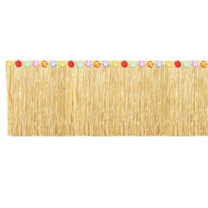 Tropical Table Skirt