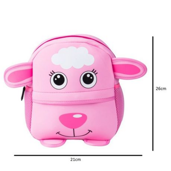 Small Kids Sheep Backpack (Pink), Small Kids Sheep Backpack (Pink)