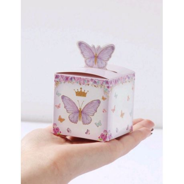DIY Butterfly Party Favor Boxes Set of 24, DIY Butterfly Party Favor Boxes Set of 24