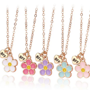 BFF Favor Necklace Set (Set of 5)
