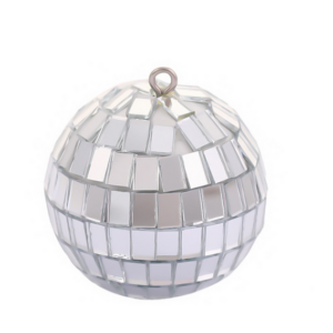 Disco Ball Décor (Silver) - 3cm