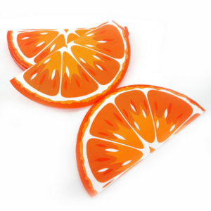 Orange Themed Napkins (20 Napkins)