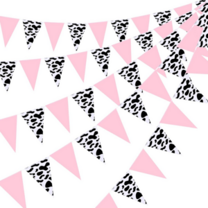 Pink Cow Bunting