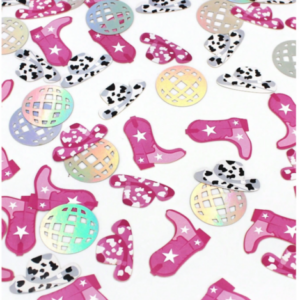 Confetti - Cowgirl Themed