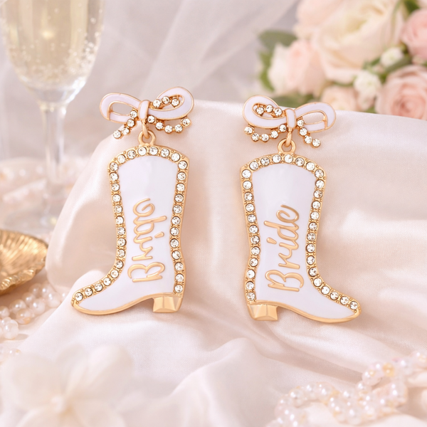 Rodeo Bride Earrings, Rodeo Bride Earrings