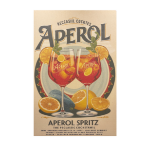 Aperol Décor Signage