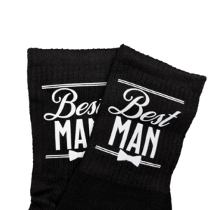 Best Man Socks