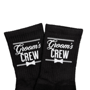 Groom's Crew Socks