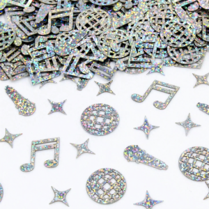 Music Disco Confetti