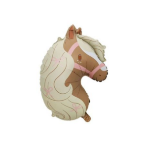 Pastel Horse Foil Balloon