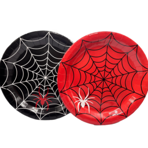 Spiderman Themed Mixed Large Paper Plates (10 Plates)