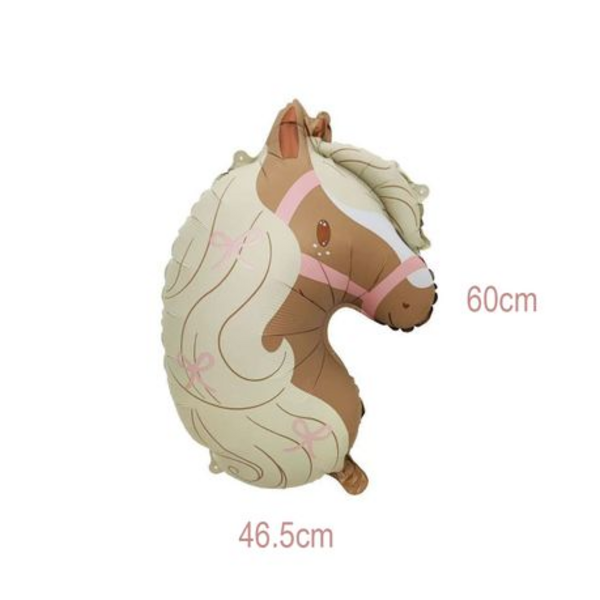 Pastel Horse Foil Balloon - Image 2