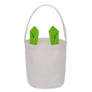Cloth Easter Hunting Bag - Green