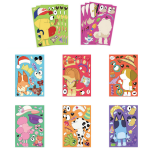 Bluey Sticker Sheet Set (8 Sheets)