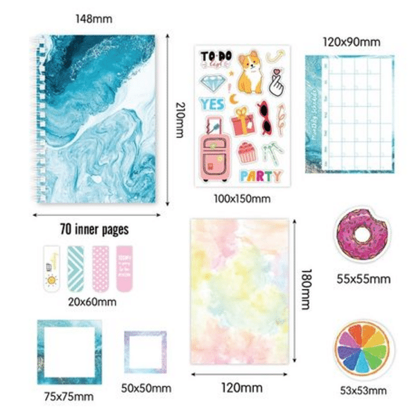 DIY Journal Stationary Set - Image 5