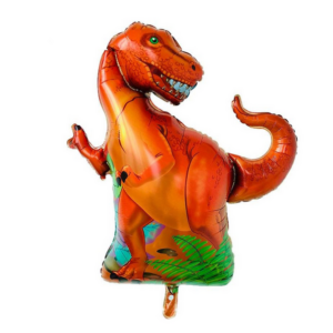 Large T-Rex Dinosaur Foil Balloon