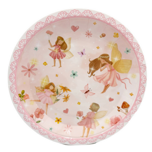 Fairy Themed Small Paper Plates (20 Plates)