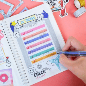 DIY Journal Stationary Set