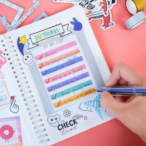 DIY Journal Stationary Set