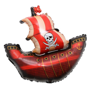 Pirate Ship Foil Balloon