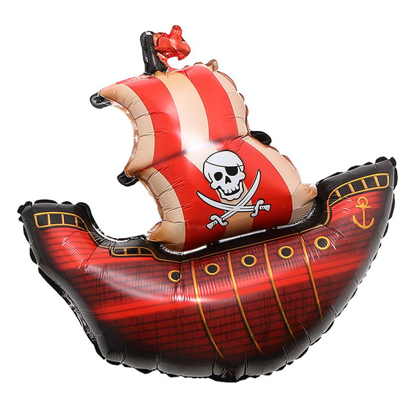 Pirate Ship Foil Balloon, Pirate Ship Foil Balloon