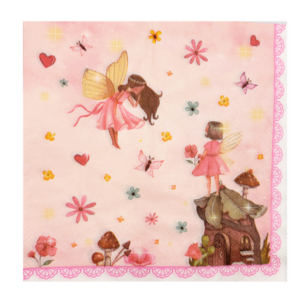 Fairy Themed Napkins (20 Napkins)
