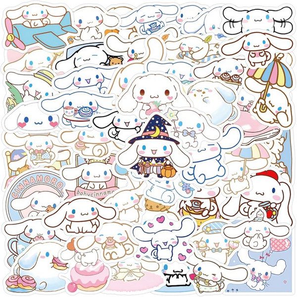 Waterproof Vinyl Sticker Set - Melody (60 Stickers) - Image 2