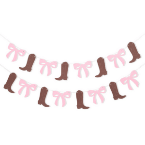 Bows and Boots Banner