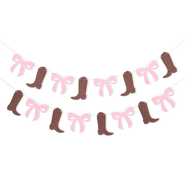 Bows and Boots Banner