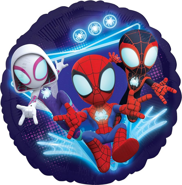 Spidey and Friends Foil Balloon