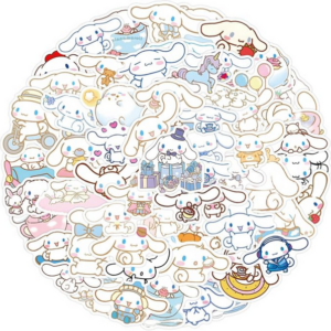 Waterproof Vinyl Sticker Set - Melody (60 Stickers)