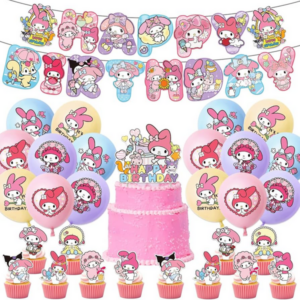 Birthday Party Decoration Set - Melody