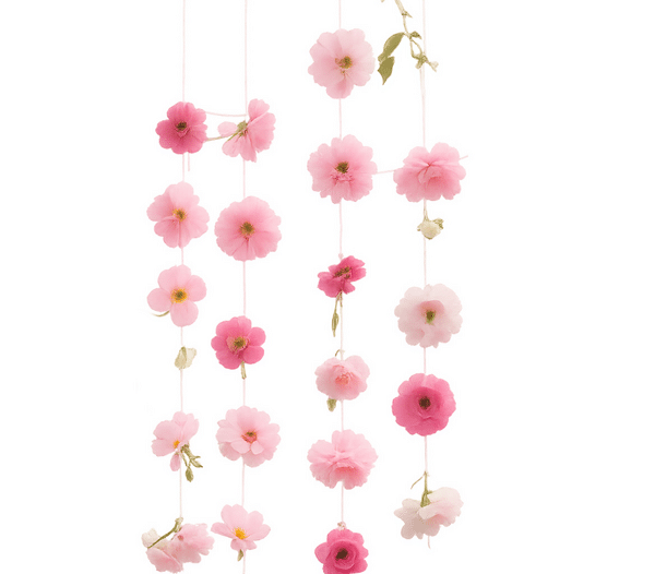 Flowers on String (10 meters)