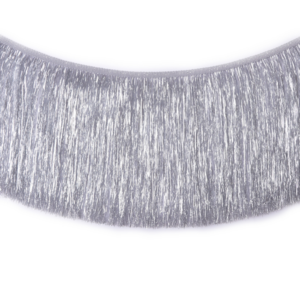 Silver Tassel Banner (4.5 Meters)