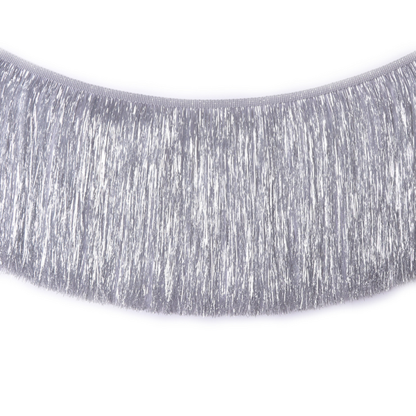 Silver Tassel Banner (4.5 Meters)