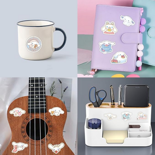 Waterproof Vinyl Sticker Set - Melody (60 Stickers) - Image 3