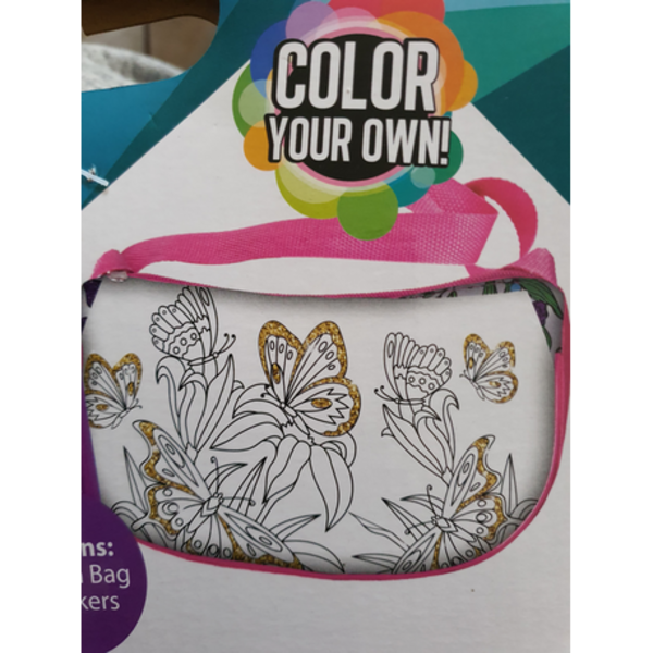 , Colour your own Fashion Bag with Fabric markers