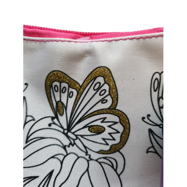 , Colour your own Fashion Bag with Fabric markers