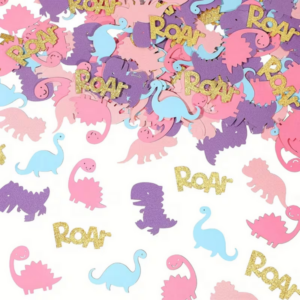 Confetti - Pastel Dinosaur