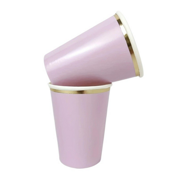 Mixed Pastel Paper Cups (8 Cups) - Image 8