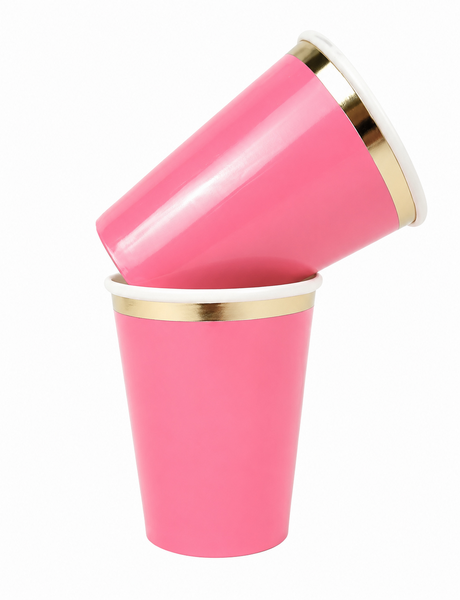 Mixed Pastel Paper Cups (8 Cups) - Image 9
