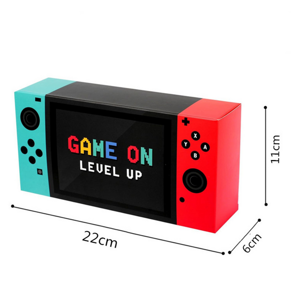 Party Favor Boxes - Game On (12 Boxes) - Image 2