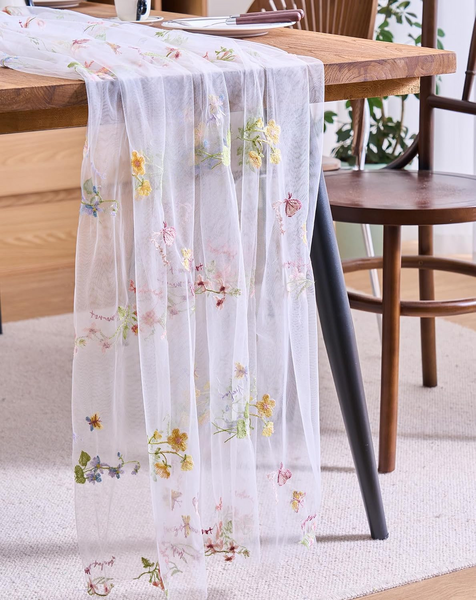 Wildflower Themed Table Runner - Image 2