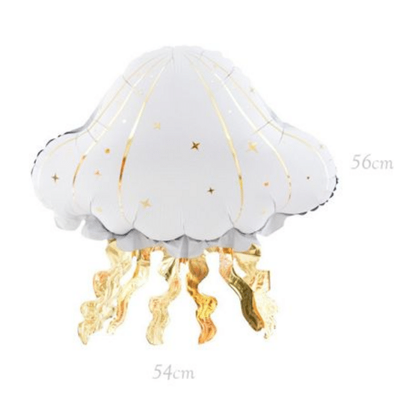 Jellyfish Foil Balloon - Image 2
