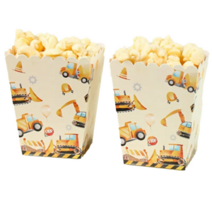 Small Popcorn Boxes - Construction (8 Boxes)