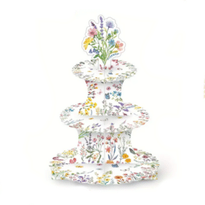 3 Tier Cupcake Stand - Wildflower