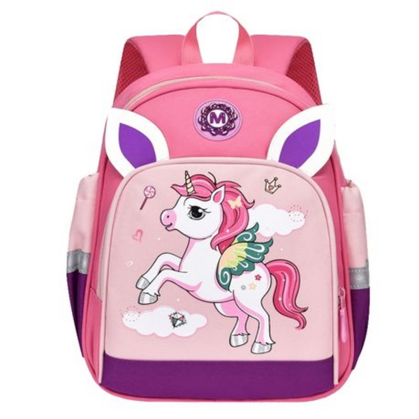 Bright Colored Kids Unicorn Themed Backpack