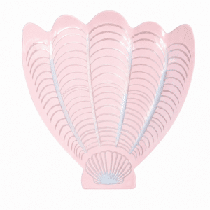 Holographic Pink Shell Napkins (20 Napkins)