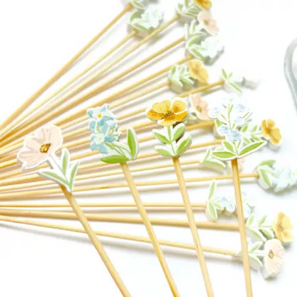 Foodpicks - Wildflower (50)